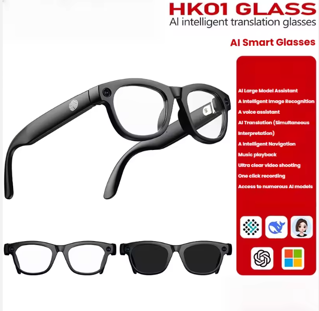 E+ AI Smart Glasses