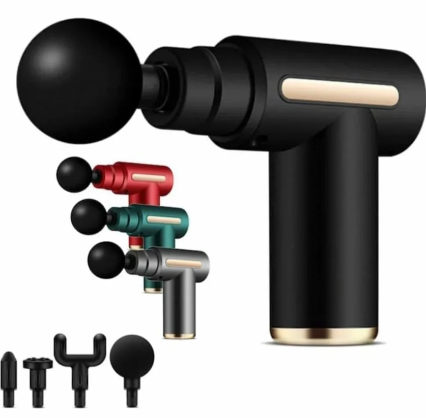 E+ Metal Smart Massager Gun