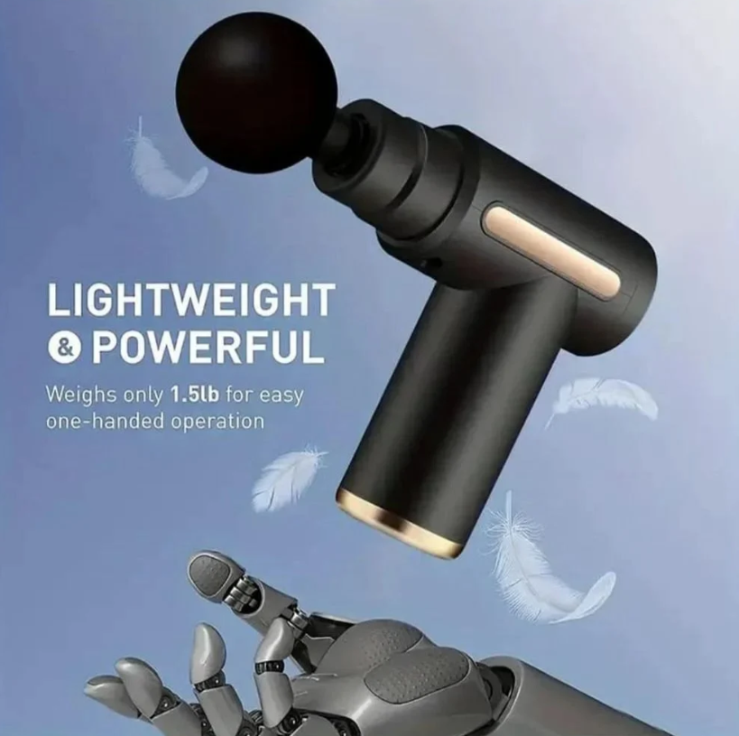 E+ Metal Smart Massager Gun