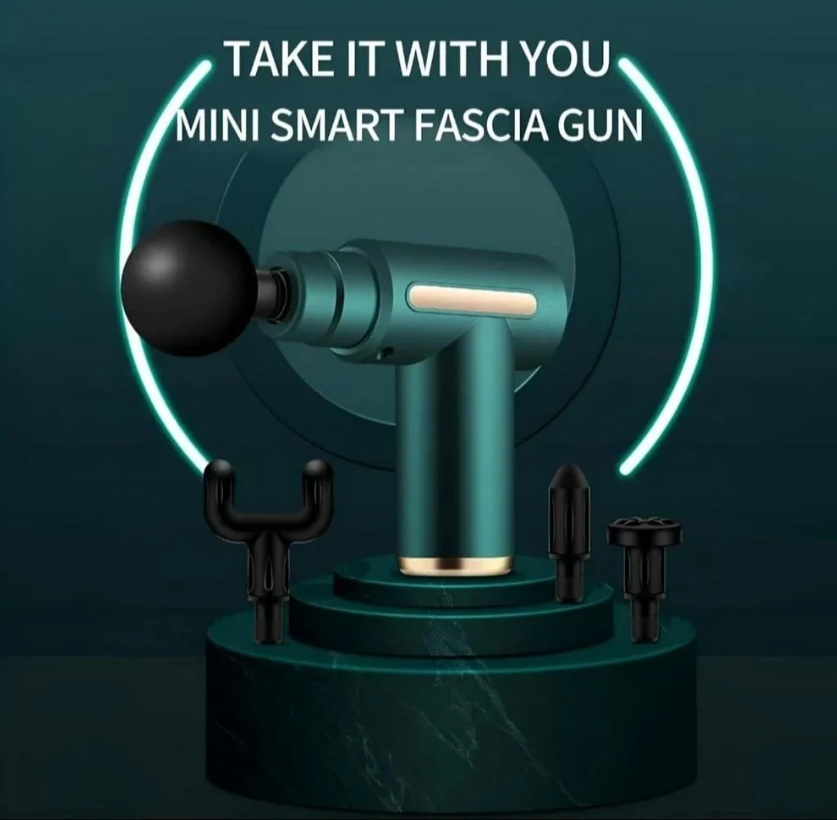 E+ Metal Smart Massager Gun