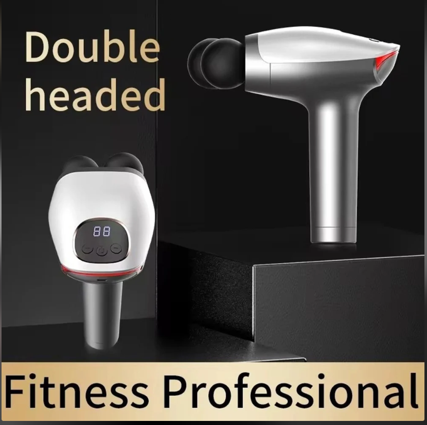 E+ Double head massager