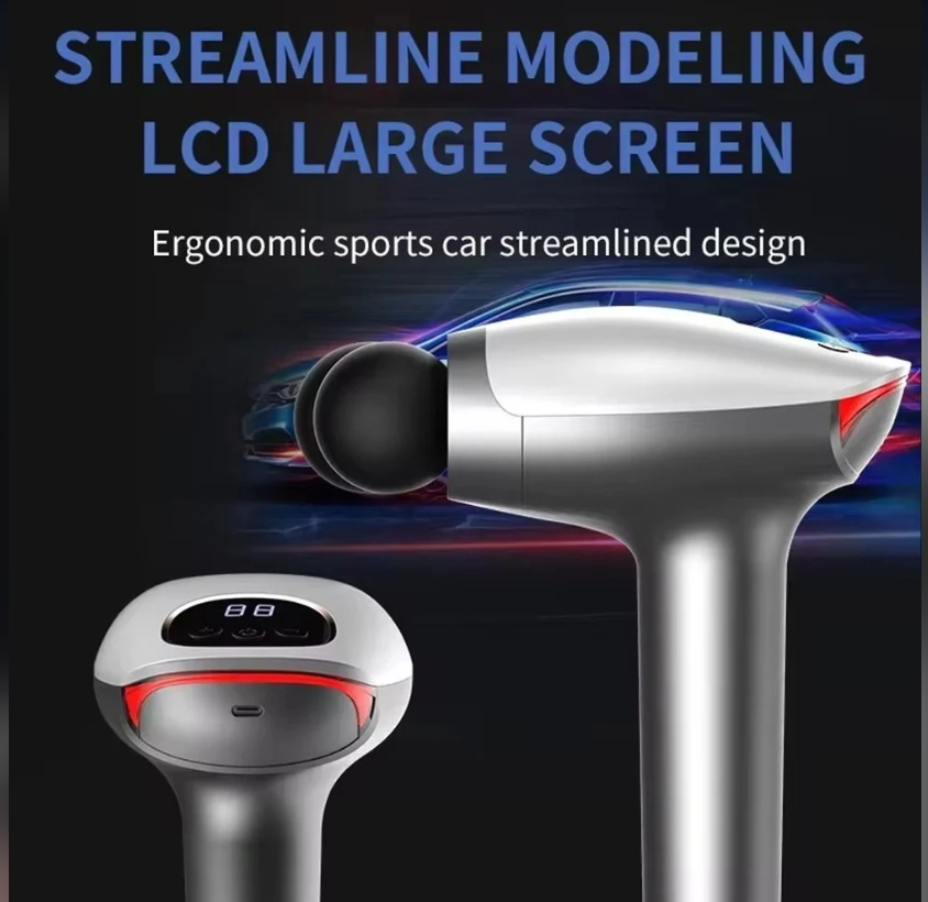 E+ Double head massager