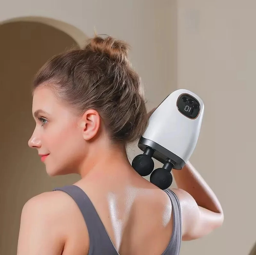 E+ Double head massager