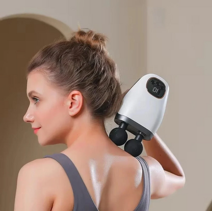 E+ Double head massager