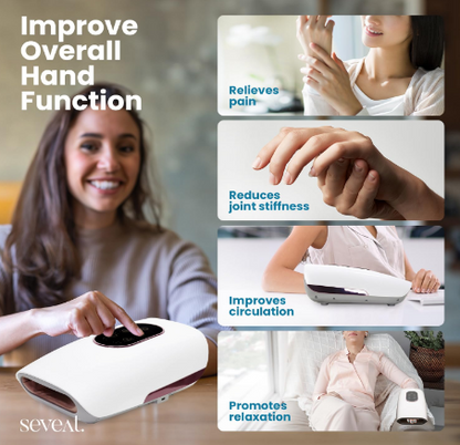 E+ AIRBAG HAND MASSAGER