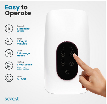 E+ AIRBAG HAND MASSAGER