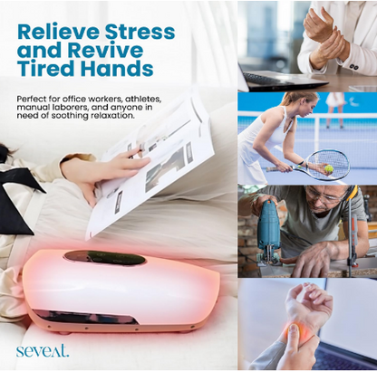 E+ AIRBAG HAND MASSAGER