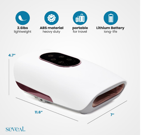 E+ AIRBAG HAND MASSAGER
