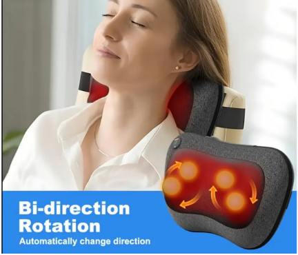 E+ CAR & HOME MASSAGE PILLOW