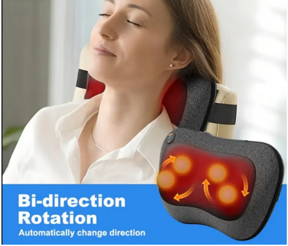 E+ CAR & HOME MASSAGE PILLOW