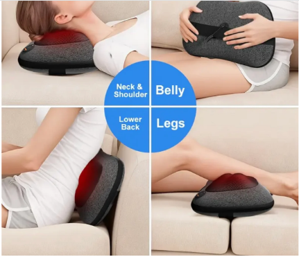 E+ CAR & HOME MASSAGE PILLOW