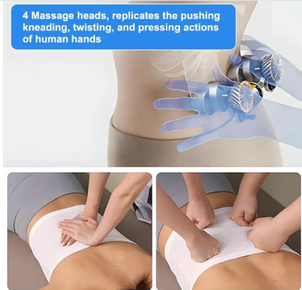 E+ CAR & HOME MASSAGE PILLOW