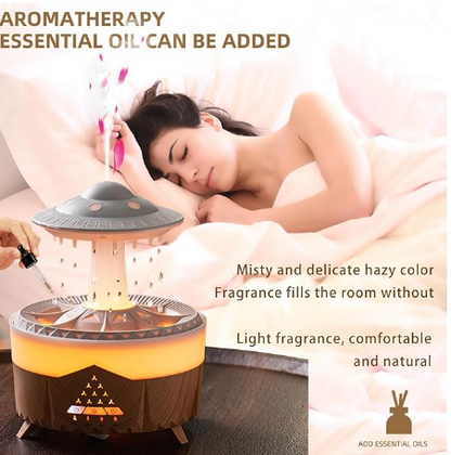 E+ HUNDRED FOG RAINDROP AROMA DIFUSER