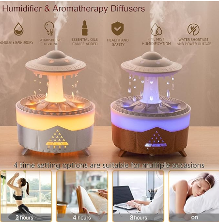 E+ HUNDRED FOG RAINDROP AROMA DIFUSER