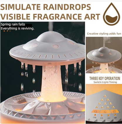 E+ HUNDRED FOG RAINDROP AROMA DIFUSER