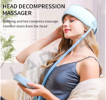 E+ HEAD DESOMPRESSION MASSAGER