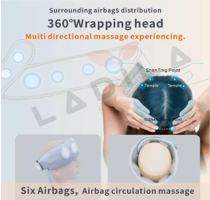 E+ HEAD DESOMPRESSION MASSAGER