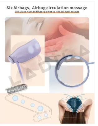 E+ HEAD DESOMPRESSION MASSAGER