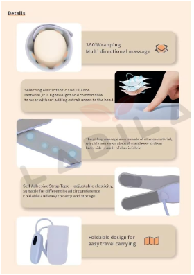 E+ HEAD DESOMPRESSION MASSAGER