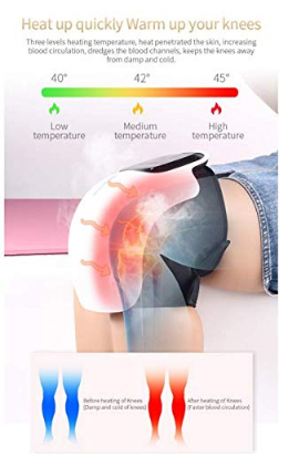 E+ KNEE MASSAGER