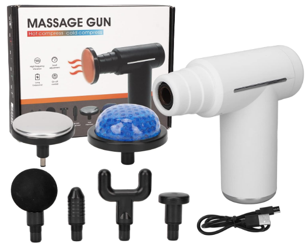 E+ MASSAGE GUN HOT COMPRESS AND COLD COMPRESS