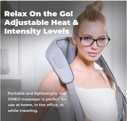E+ SHOULDER,NECK,WAIST BACK LEGS MASSAGER