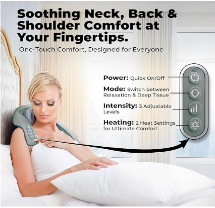 E+ SHOULDER,NECK,WAIST BACK LEGS MASSAGER