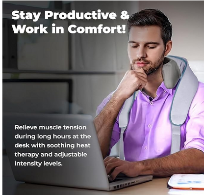 E+ SHOULDER,NECK,WAIST BACK LEGS MASSAGER