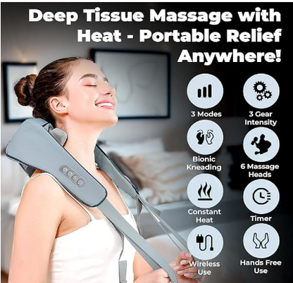 E+ SHOULDER,NECK,WAIST BACK LEGS MASSAGER