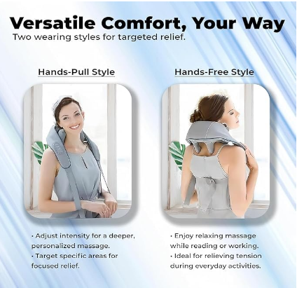 E+ SHOULDER,NECK,WAIST BACK LEGS MASSAGER