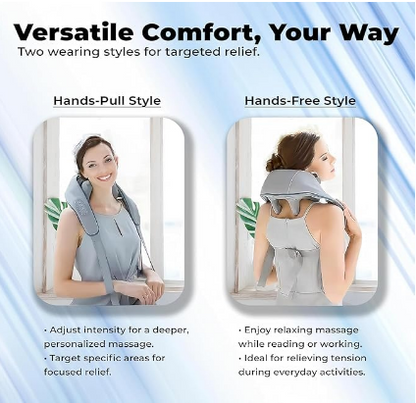 E+ SHOULDER,NECK,WAIST BACK LEGS MASSAGER