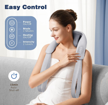 E+ SHOULDER,NECK,WAIST BACK LEGS MASSAGER