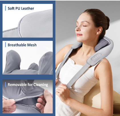 E+ SHOULDER,NECK,WAIST BACK LEGS MASSAGER