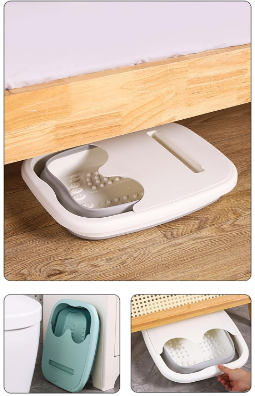 E+ MULTIFUNCTION FOLDING FOOT BATH MASSAGER