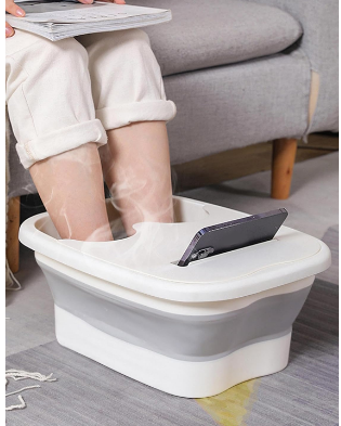 E+ MULTIFUNCTION FOLDING FOOT BATH MASSAGER