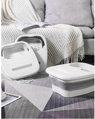 E+ MULTIFUNCTION FOLDING FOOT BATH MASSAGER