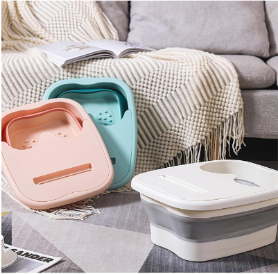 E+ MULTIFUNCTION FOLDING FOOT BATH MASSAGER