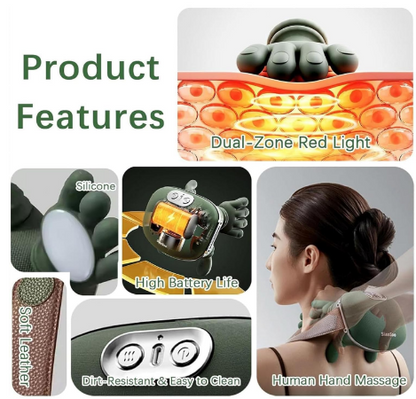 E+ NEW SHOULDER AND NECK MASSAGER (Low)