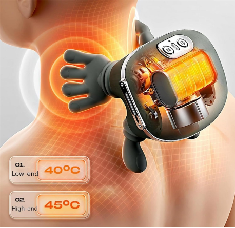 E+ NEW SHOULDER AND NECK MASSAGER (Low)