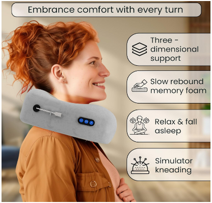 E+ U SHAPE PILLOW MASSAGER
