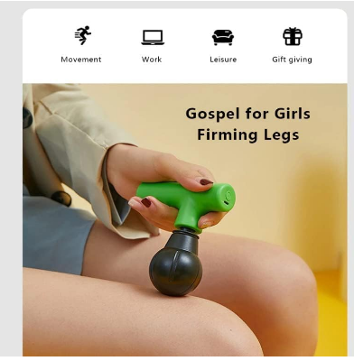 E+ MINI MASSAGE GUN