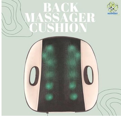 E+ CUSHION BACK MASSAGER