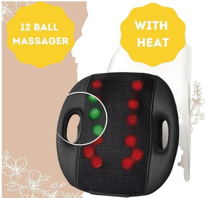 E+ CUSHION BACK MASSAGER