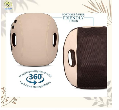 E+ CUSHION BACK MASSAGER