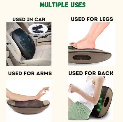 E+ CUSHION BACK MASSAGER