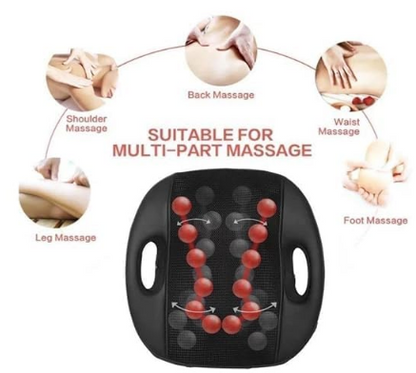 E+ CUSHION BACK MASSAGER