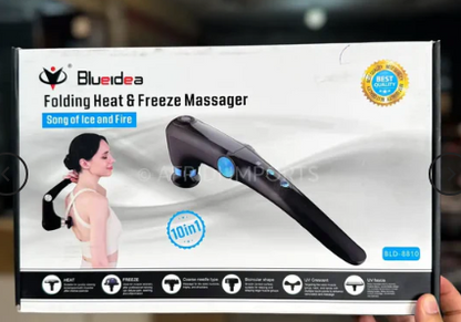 E+ FOLDING HEAT & FREEZE MASSAGER