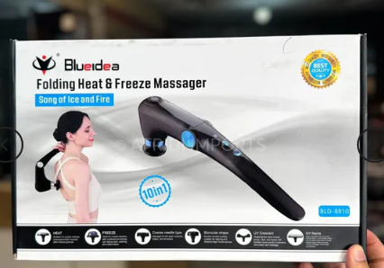 E+ FOLDING HEAT & FREEZE MASSAGER