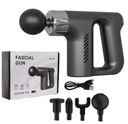 E+ FASCIAL GUN MASSAGER