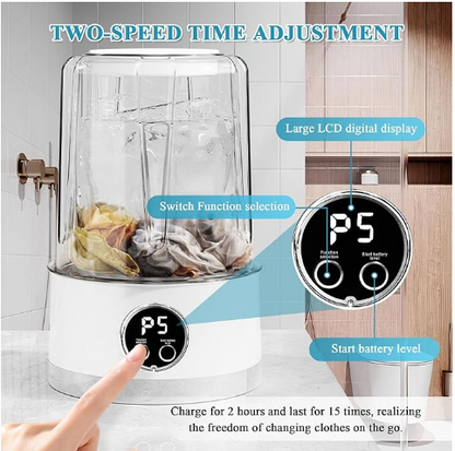 E+ MINI WIRLESS WASHING MACHINE